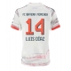 Bayern Munich Luis Diaz #14 Replike Gostujuci Dres za Ženska 2025-26 Kratak Rukav
